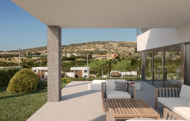 Nouvelle construction - Villas - Algorfa