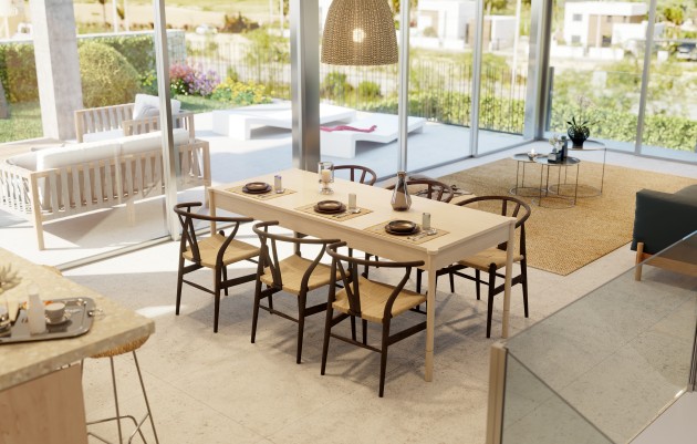 Nouvelle construction - Villas - Algorfa