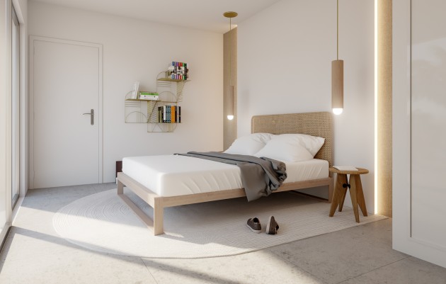 Nouvelle construction - Villas - Algorfa