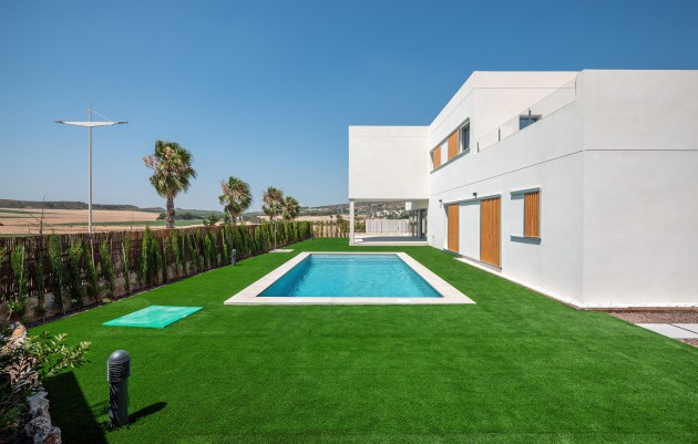 Nouvelle construction - Villas - Algorfa