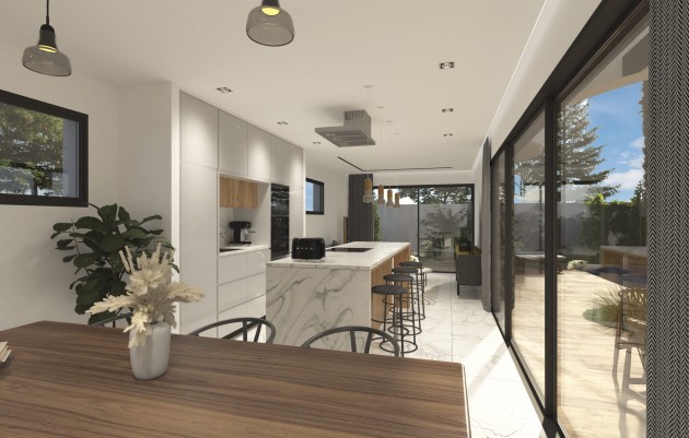 Nouvelle construction - Villas - Heredades