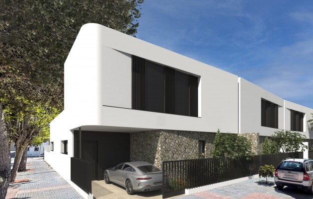 Nouvelle construction - Villas - Heredades