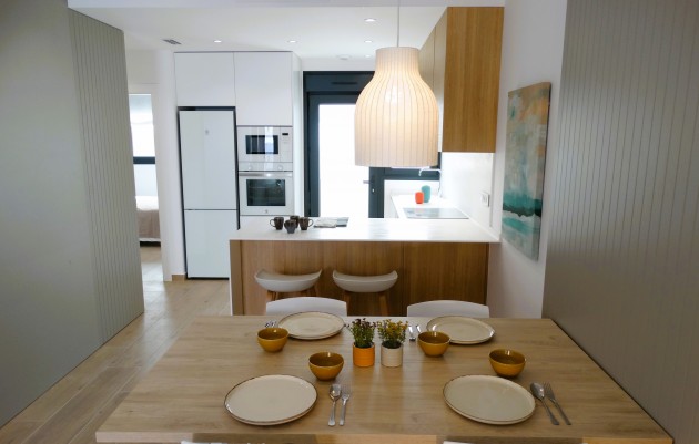 Nieuwbouw - Bungalows - Pilar de la Horadada