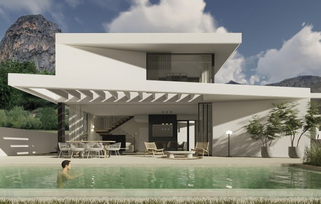 Nouvelle construction - Villas - Polop