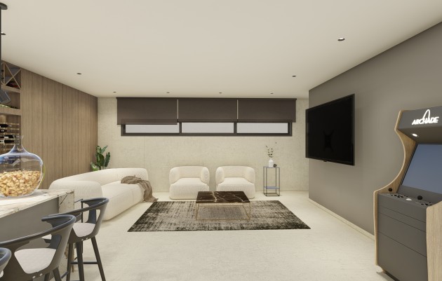 Nouvelle construction - Villas - Polop