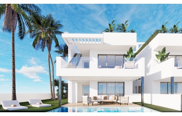 Nueva construcción  - Penthouses - Finestrat