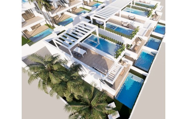 Nueva construcción  - Penthouses - Finestrat