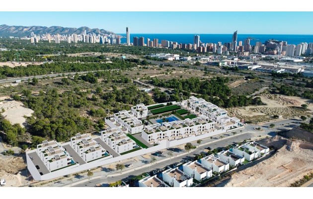 Nueva construcción  - Penthouses - Finestrat