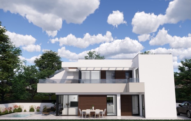 Nouvelle construction - Villas - Pilar de la Horadada