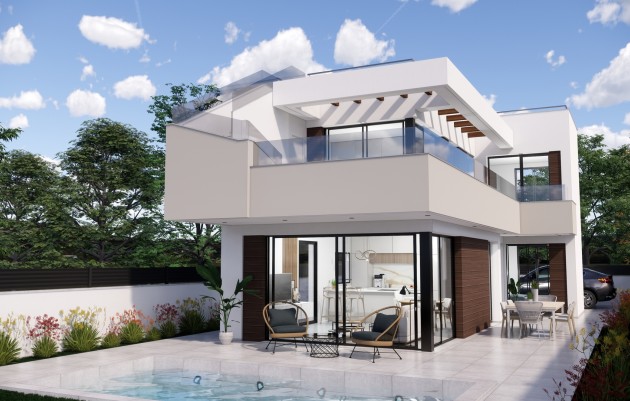 Nouvelle construction - Villas - Pilar de la Horadada