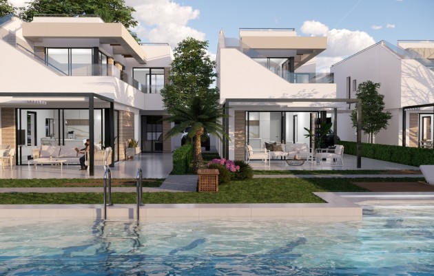 Nouvelle construction - Villas - Pilar de la Horadada