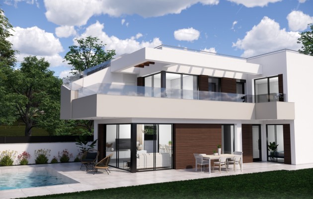 Nouvelle construction - Villas - Pilar de la Horadada