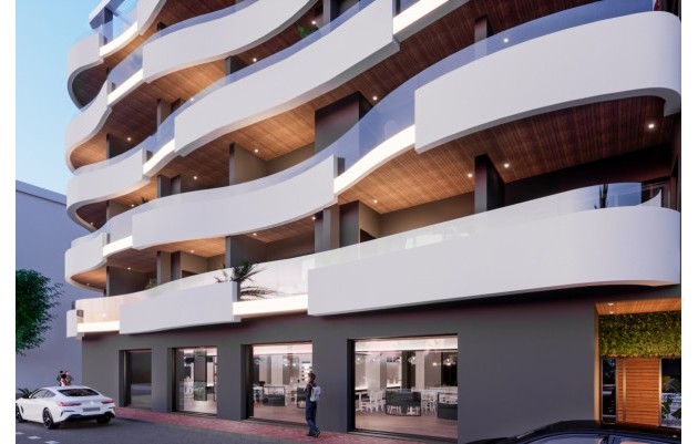 Nouvelle construction - Flats - Torrevieja