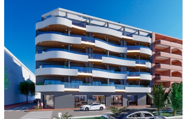 Nouvelle construction - Flats - Torrevieja