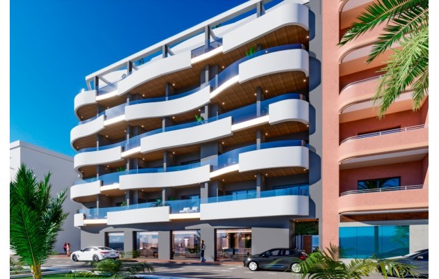 Nouvelle construction - Flats - Torrevieja