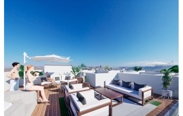 Nouvelle construction - Flats - Torrevieja