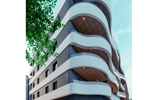 Nouvelle construction - Flats - Torrevieja