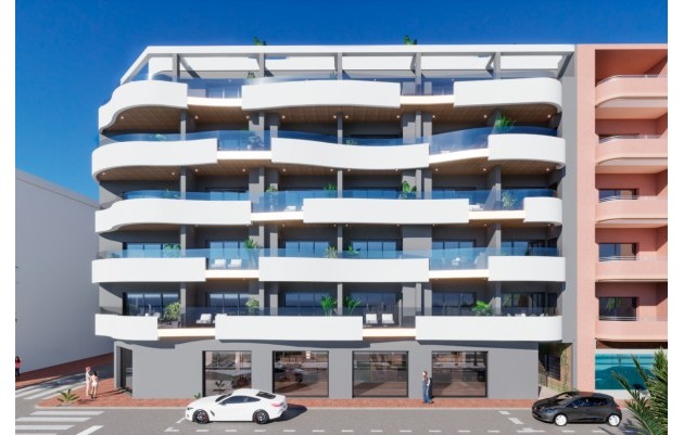 Nouvelle construction - Flats - Torrevieja