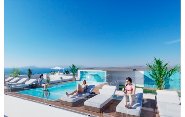 Nouvelle construction - Flats - Torrevieja