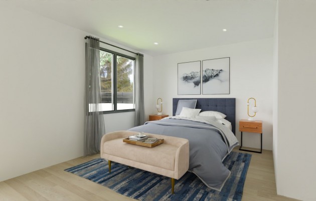 Nouvelle construction - Villas - Hondón de las Nieves