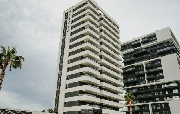 Nouvelle construction - Penthouses - Calpe