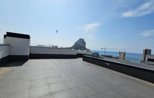 Nouvelle construction - Penthouses - Calpe
