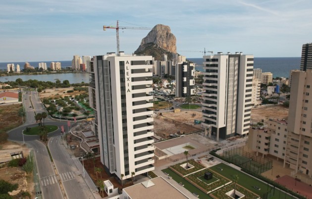 Nouvelle construction - Penthouses - Calpe