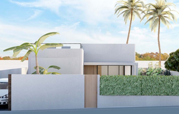 Nouvelle construction - Villas - Rojales