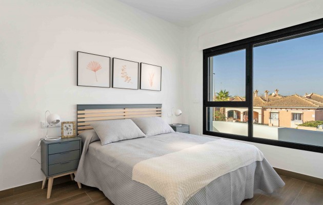 Nieuwbouw - Villas - Los Montesinos