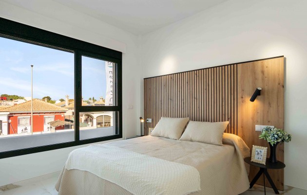 Nieuwbouw - Villas - Los Montesinos