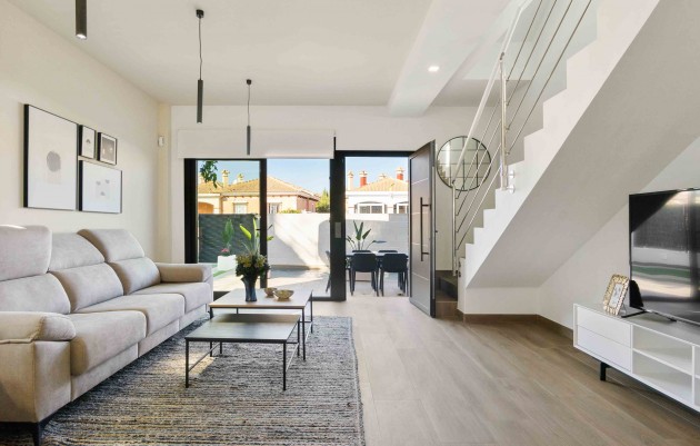 Nieuwbouw - Villas - Los Montesinos