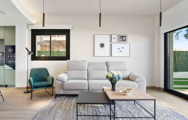 Nieuwbouw - Villas - Los Montesinos