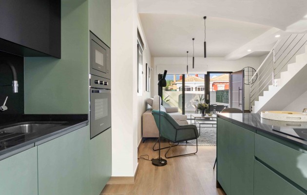 Nieuwbouw - Villas - Los Montesinos