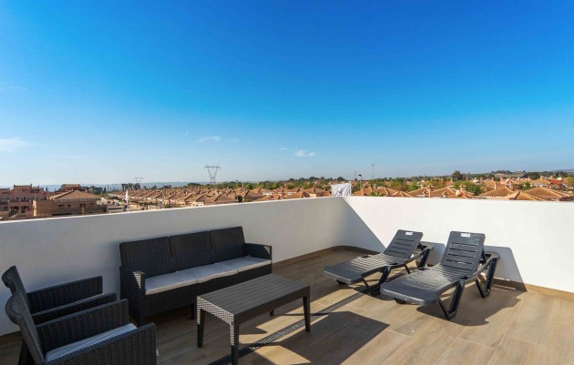 Nieuwbouw - Villas - Los Montesinos