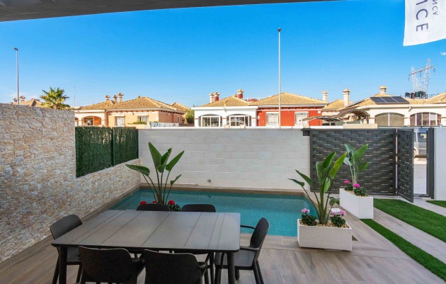 Nieuwbouw - Villas - Los Montesinos