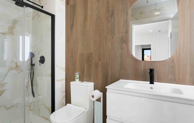 Nieuwbouw - Villas - Los Montesinos