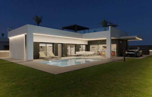 New Build - Villas - Algorfa