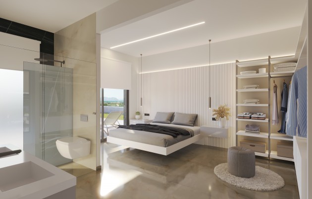 New Build - Villas - Algorfa