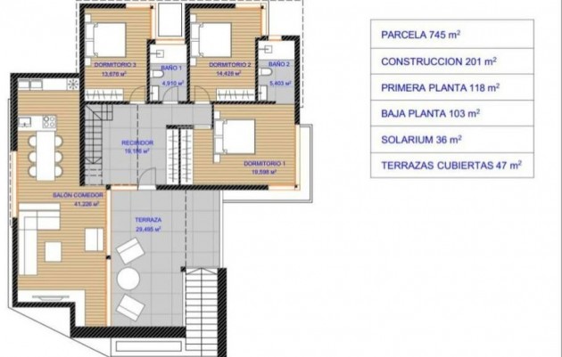 New Build - Villa - Torrevieja - La veleta