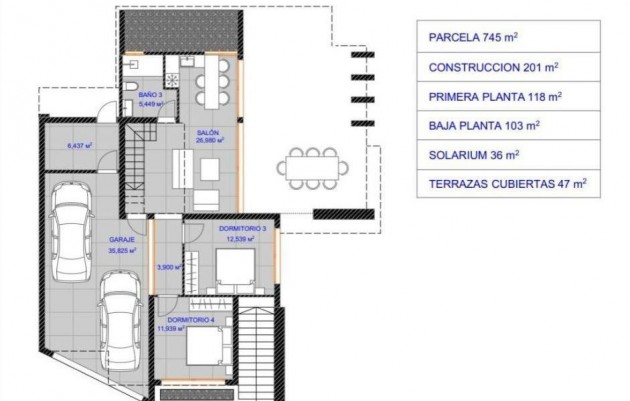 Nueva construcción  - Villa - Torrevieja - La veleta