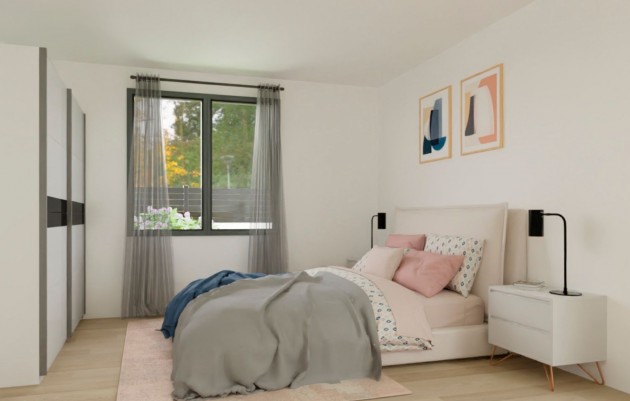 Nieuwbouw - Villas - Hondón de las Nieves