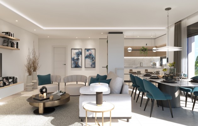 Nouvelle construction - Flats - Orihuela