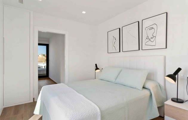 Nouvelle construction - Villas - Los Montesinos