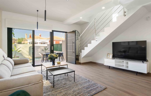 Nouvelle construction - Villas - Los Montesinos