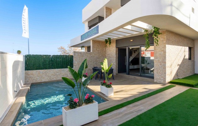 Nouvelle construction - Villas - Los Montesinos