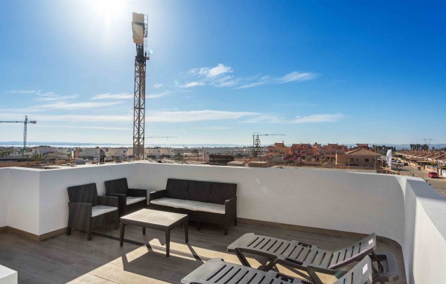 Nouvelle construction - Villas - Los Montesinos