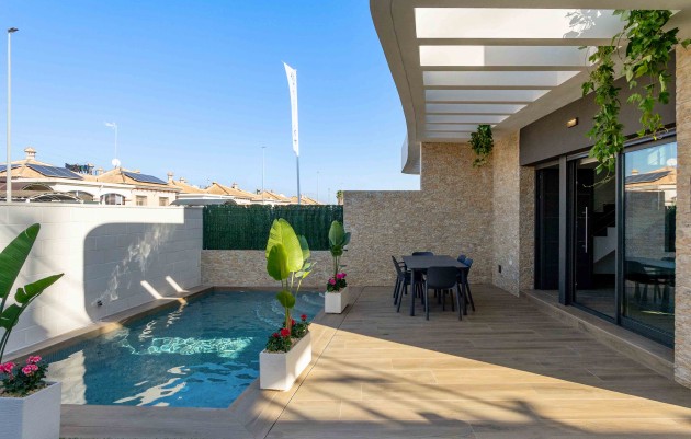 Nouvelle construction - Villas - Los Montesinos