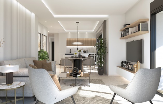 Nouvelle construction - Flats - Orihuela