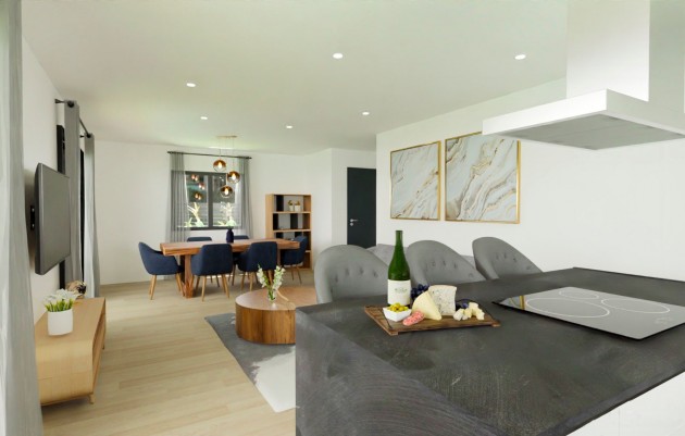 New Build - Villas - Hondón de las Nieves