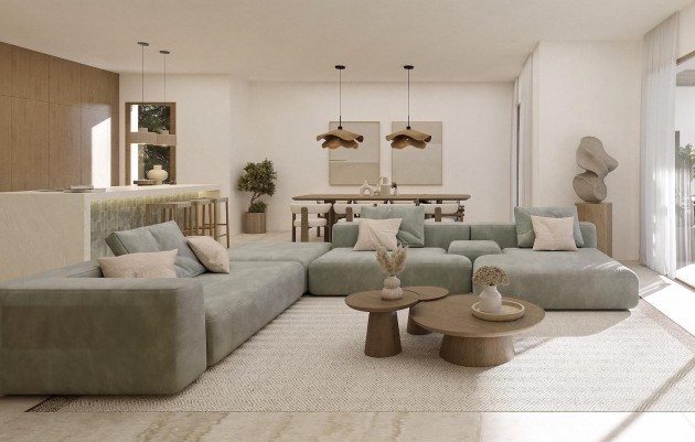 Nieuwbouw - Villa - Benissa - La Fustera